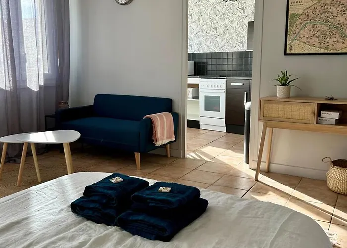 Studio Cosy De 30 M2 Au Coeur Des Thermes