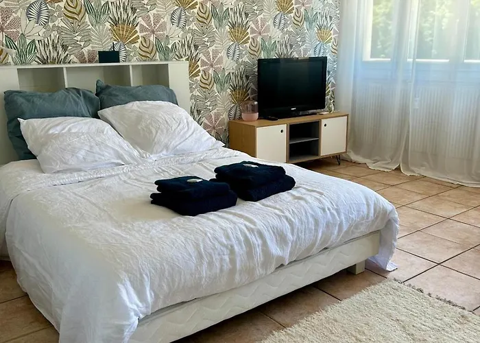 Studio Cosy De 30 M2 Au Coeur Des Thermes